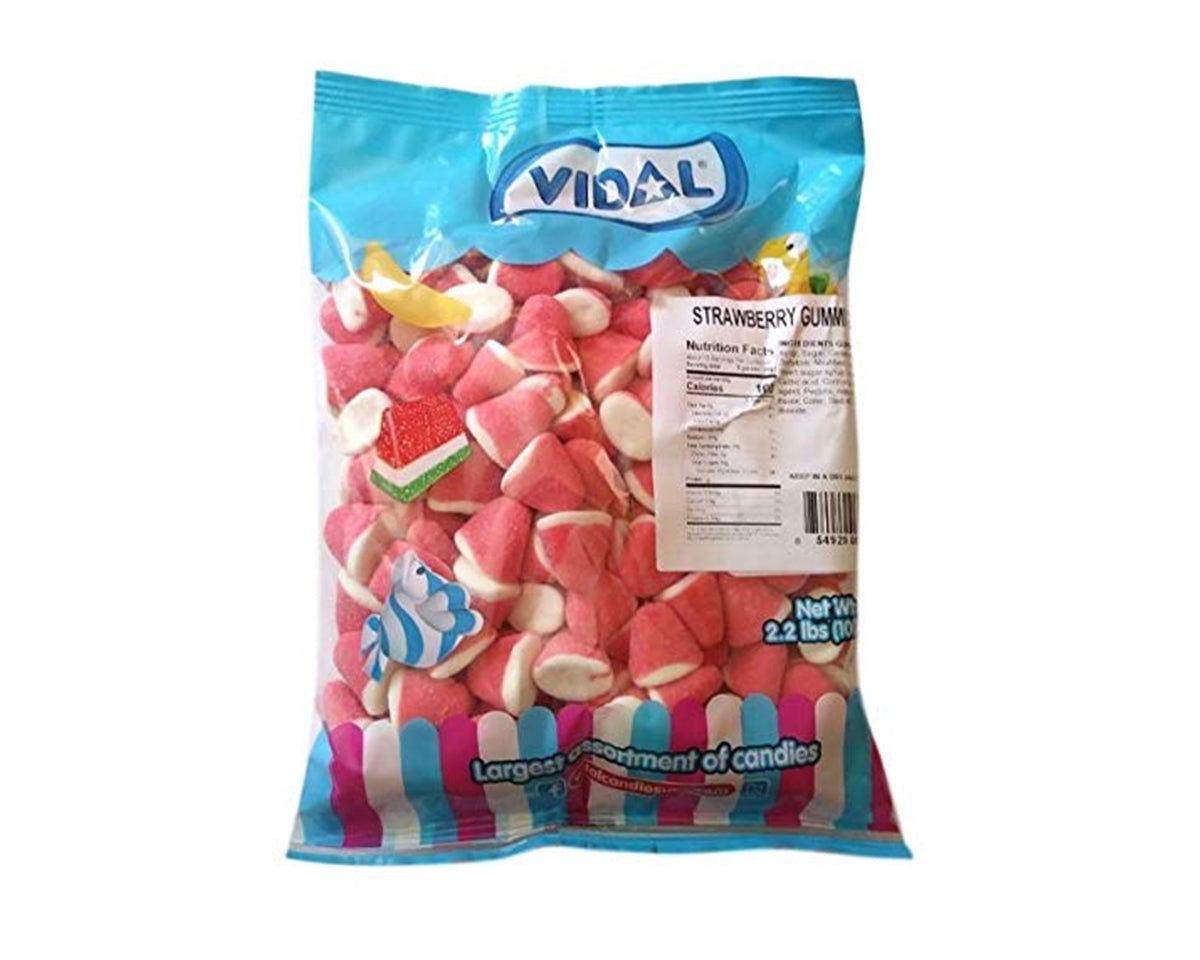 Strawberry Gummi Drops Bag - CandyFavorites