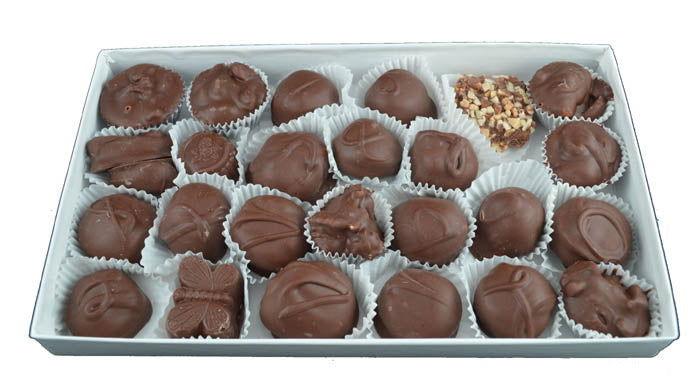 Sugar Free Deluxe Chocolates 1 Pound Box - CandyFavorites