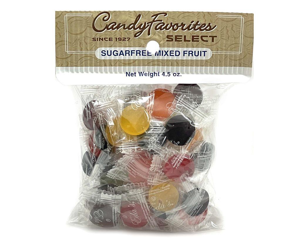 Sugar Free Fruit Candies "Select Label" Peg Bags - CandyFavorites