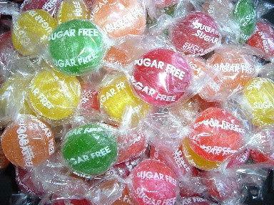 Sugar Free Fruit Candies "Select Label" Peg Bags - CandyFavorites