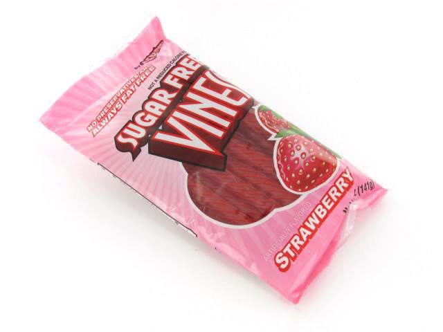 Sugarfree Strawberry Red Vines Licorice - CandyFavorites