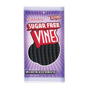 Sugarfree Vines Black Licorice - CandyFavorites