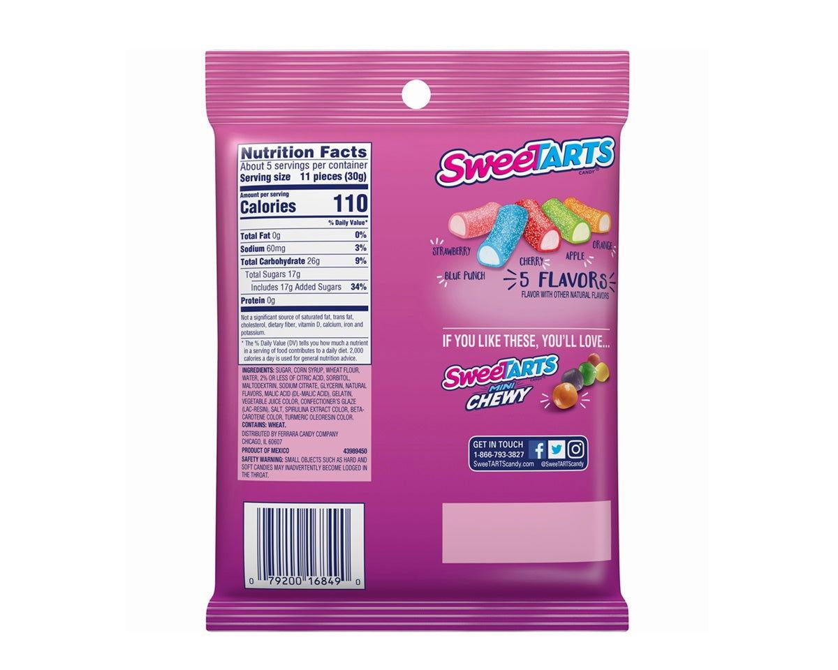 SweeTarts Ropes Bites 5.25 oz. Bags - CandyFavorites
