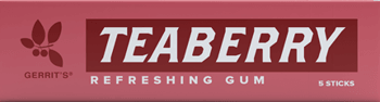 Teaberry Chewing Gum - CandyFavorites