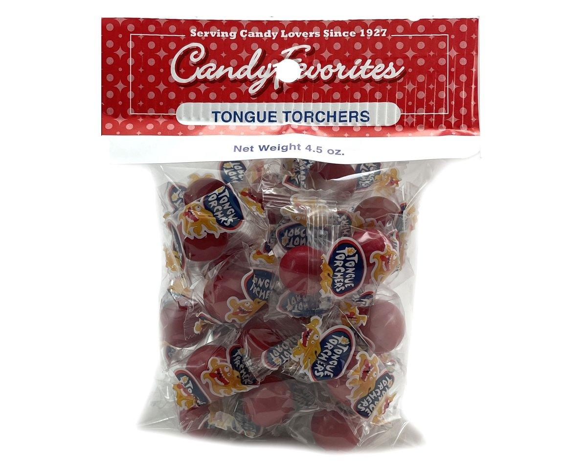 Tongue Torchers 4.5 oz. Peg Bags - 6 / Box - CandyFavorites