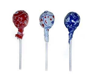Tootsie Pops Patriotic - CandyFavorites