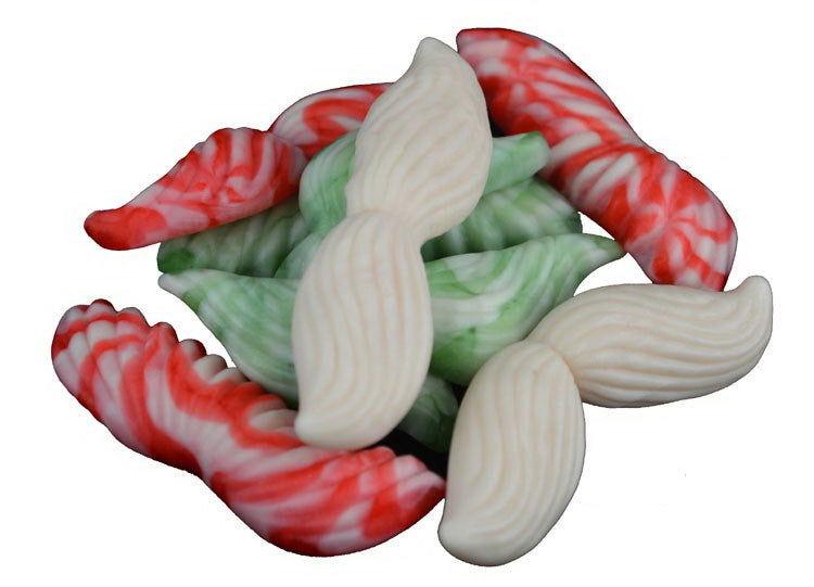 Trolli Santa and Elves Mustaches - CandyFavorites