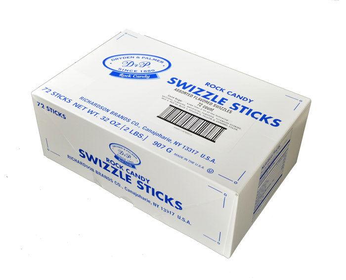 Unwrapped Assorted Swizzle Sticks - CandyFavorites