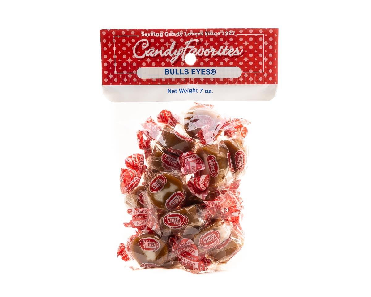 Vanilla Caramel Creams "Select Label" 4 Ounce Peg Bags - CandyFavorites