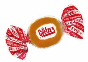 Vanilla Caramel Creams "Select Label" 4 Ounce Peg Bags - CandyFavorites