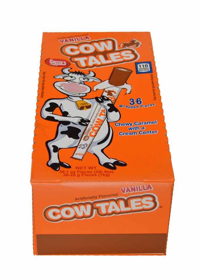Vanilla Cow Tales - CandyFavorites