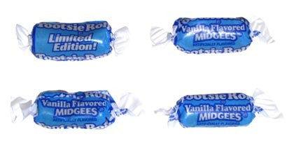 Vanilla Tootsie Rolls Candy Jar - CandyFavorites