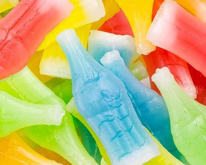 Wax Bottles 4 oz. Bag - CandyFavorites
