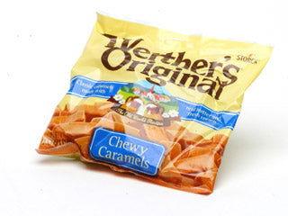 Werther's Chewy Caramel Bags - CandyFavorites