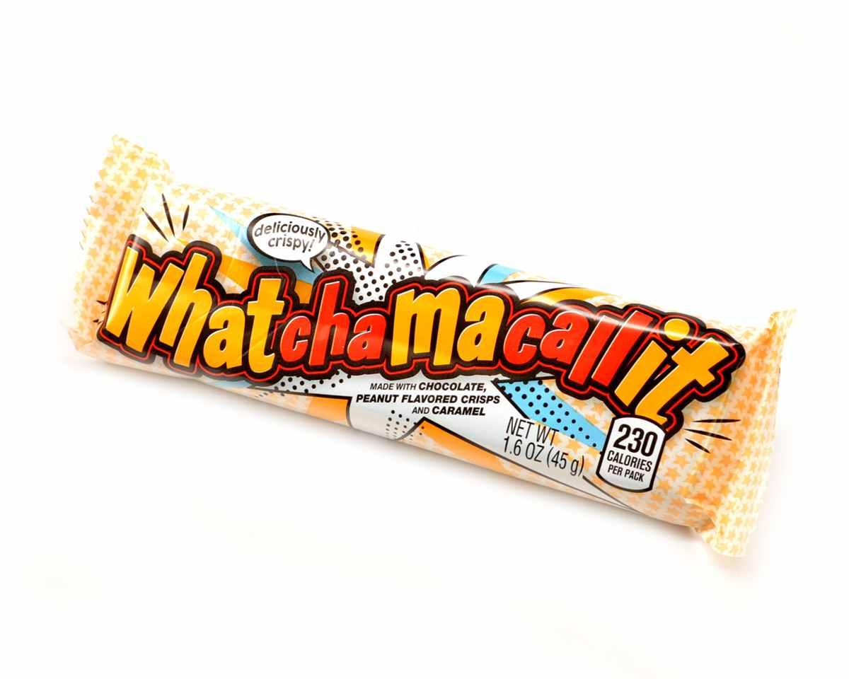 Whatchamacallit Candy Bar - CandyFavorites