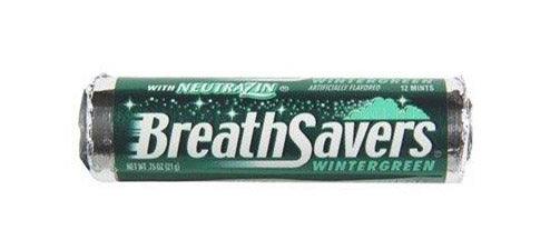 Wintergreen Breath Savers - CandyFavorites