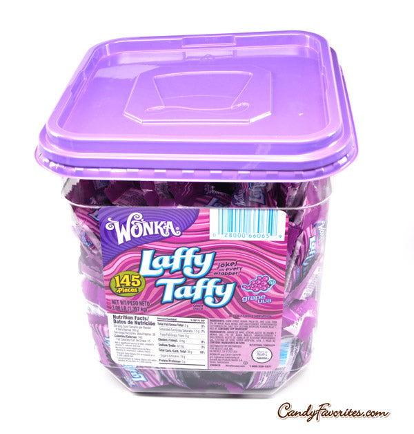 Wonka Laffy Taffy Grape Candy - CandyFavorites