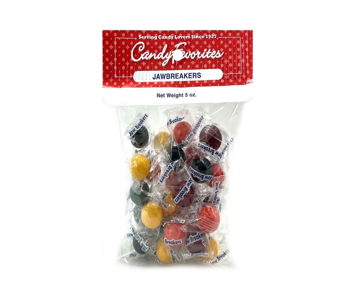 Wrapped Jawbreakers Candy 4.5 oz. Bags - CandyFavorites