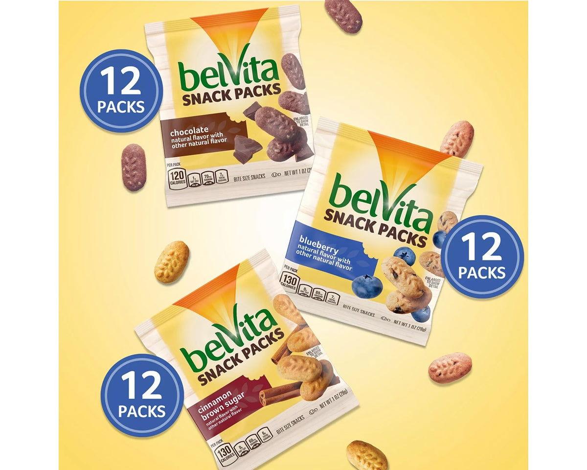 belVita Breakfast Bites Variety Pack - CandyFavorites