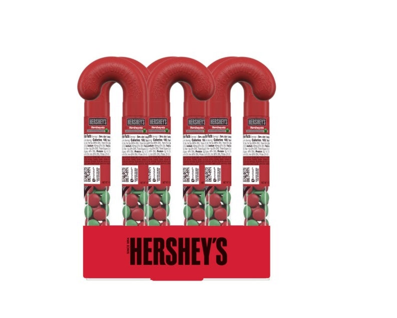 Hersheyet Candy Filled Canes