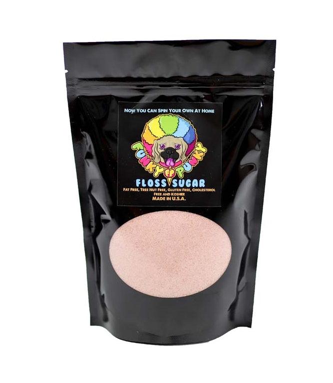 Funky Punky Strawberry Candy Floss Sugar||