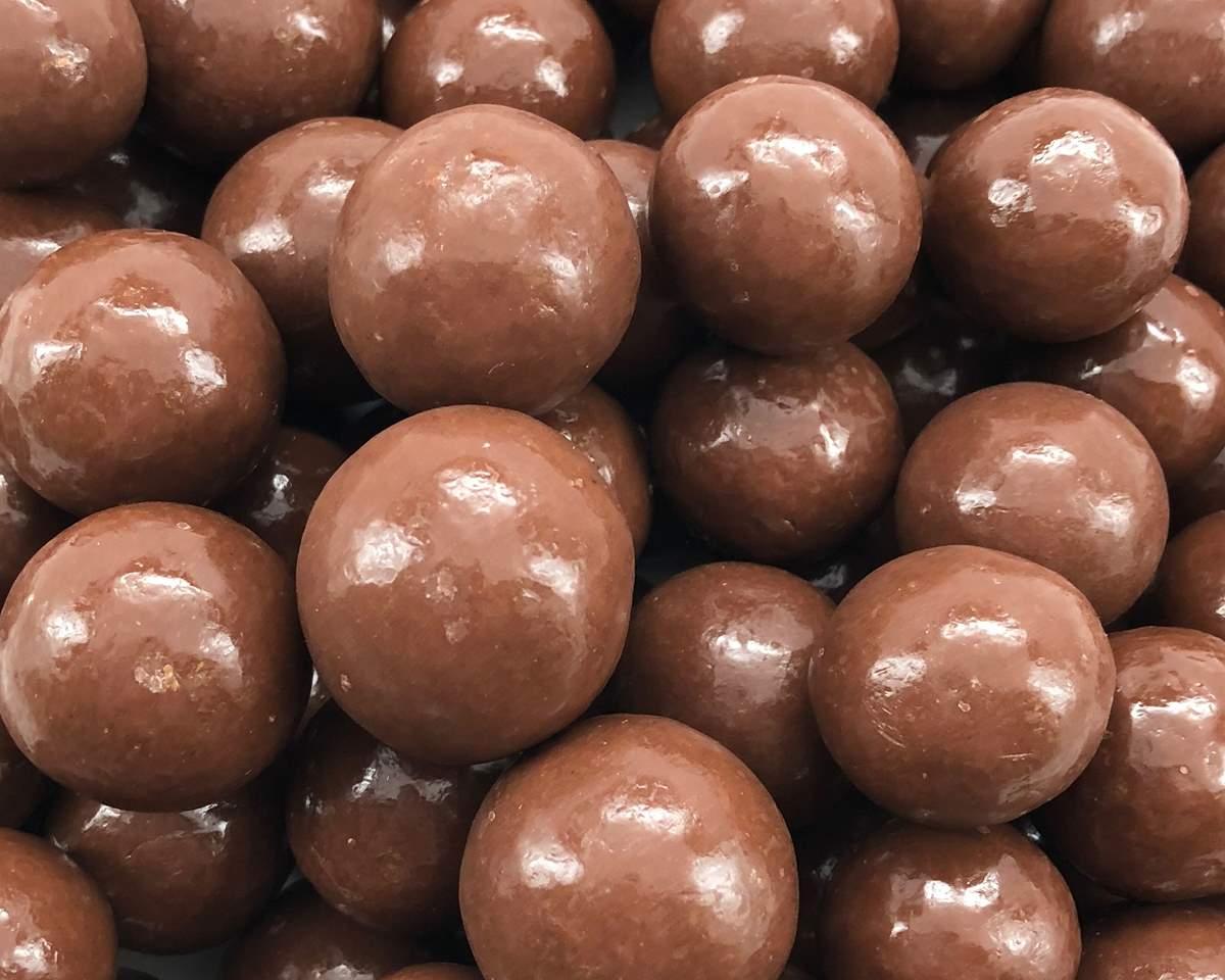 Milk Chocolate Malt Balls Are In Short Supply!
