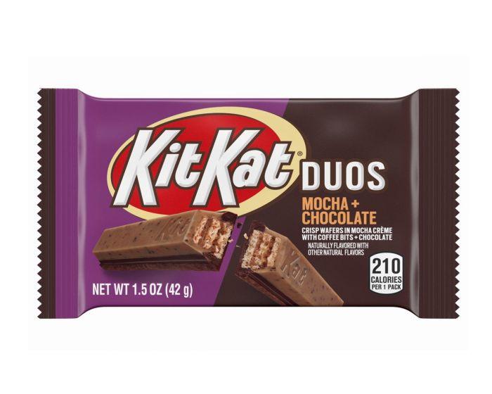 NEW: Limited Edition Kit Kat Duos Mocha Chocolate Bar!