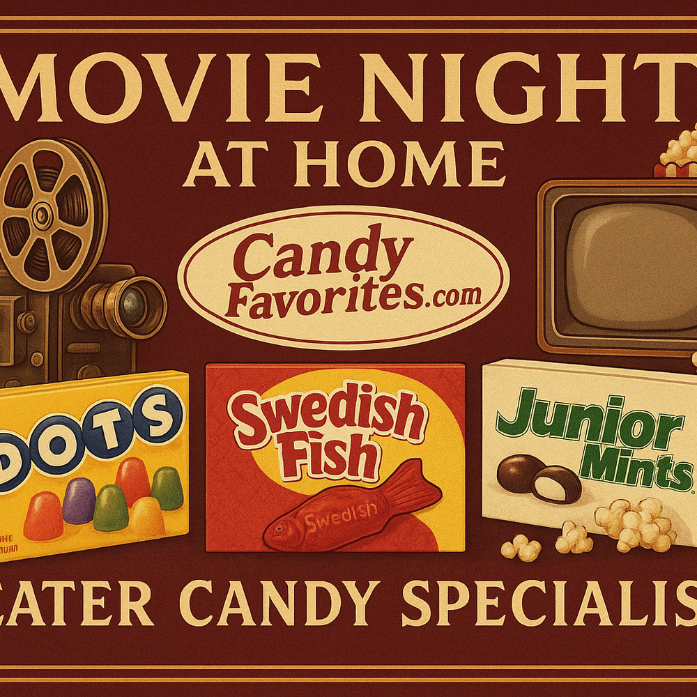 Lights, Camera, Action AND Theater Size Candy!