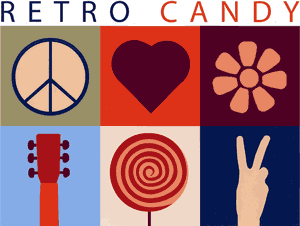 A NEW way to search for RETRO CANDY...|Shopping by DECADES is a NEW way to shop for Old Fashioned Retro Candy!