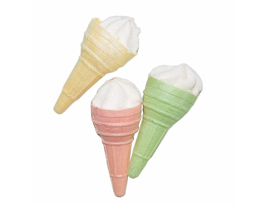 Albert's Snow Cones Mallow Cones - CandyFavorites