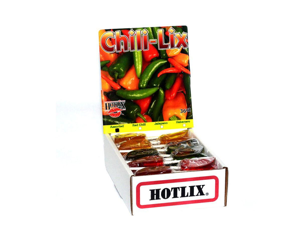 Assorted Chili Pepper Lollipop - CandyFavorites