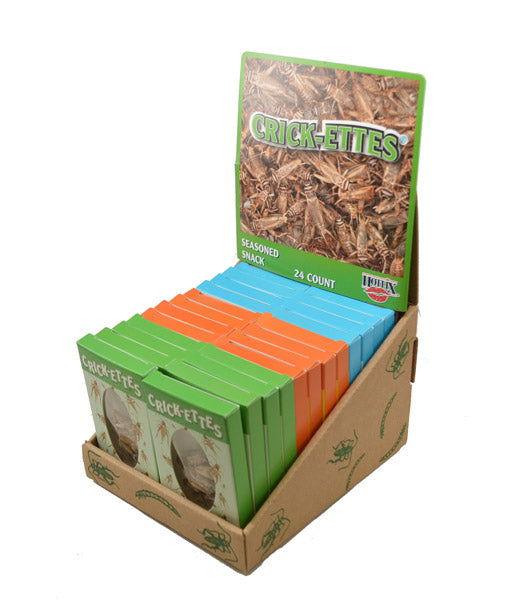 Assorted Crickettes Seasoned Snacks - CandyFavorites