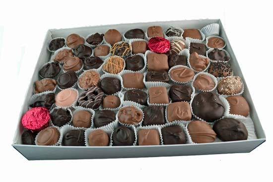 Assorted Dark and Milk Chocolates 5 lb. Box - CandyFavorites