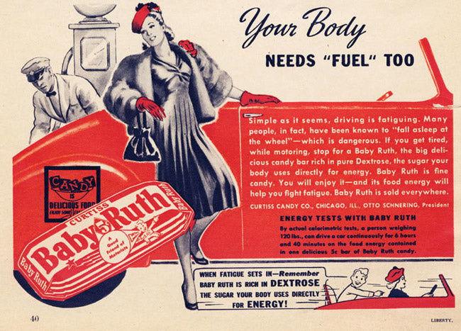 
                      
                        Baby Ruth - CandyFavorites
                      
                    