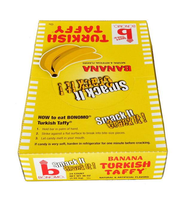 Banana Bonomo Turkish Taffy Banana - CandyFavorites