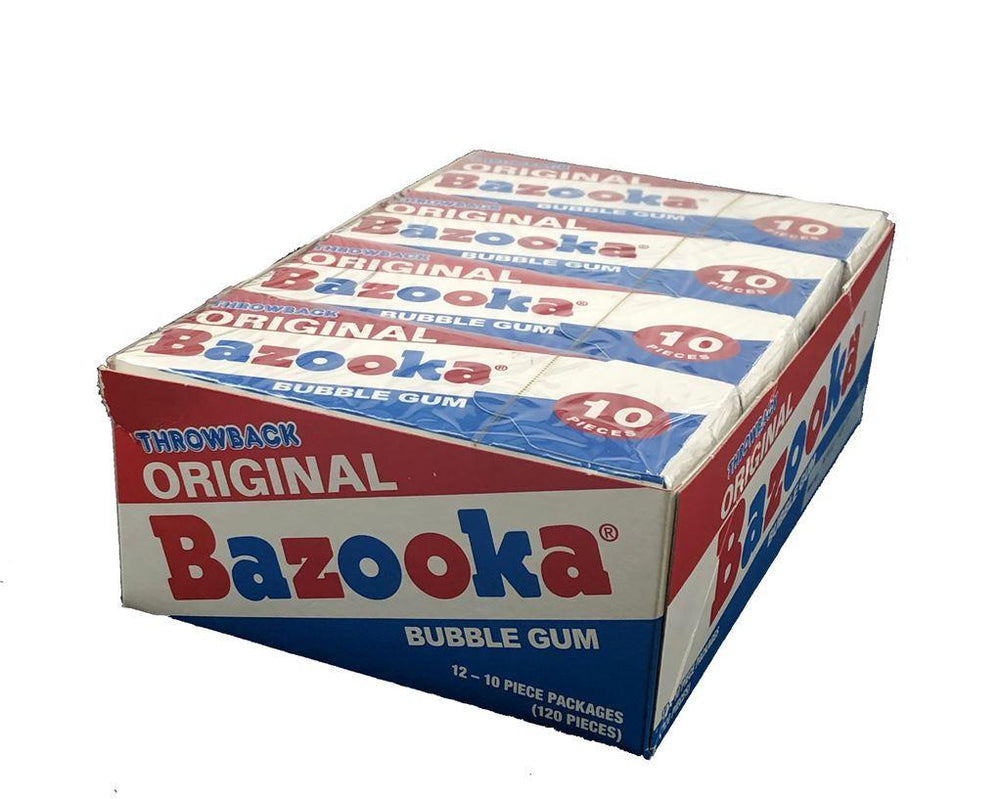 Bazooka Original Bubble Gum Throwback Wallet - CandyFavorites