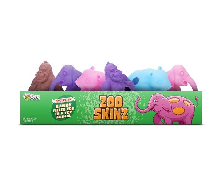 Bee Zoo Skinz with Smarties - CandyFavorites