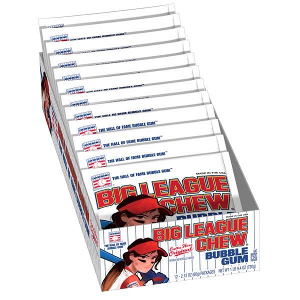 
                      
                        Big League Chew "Outta Here" Original Bubble Gum - CandyFavorites
                      
                    