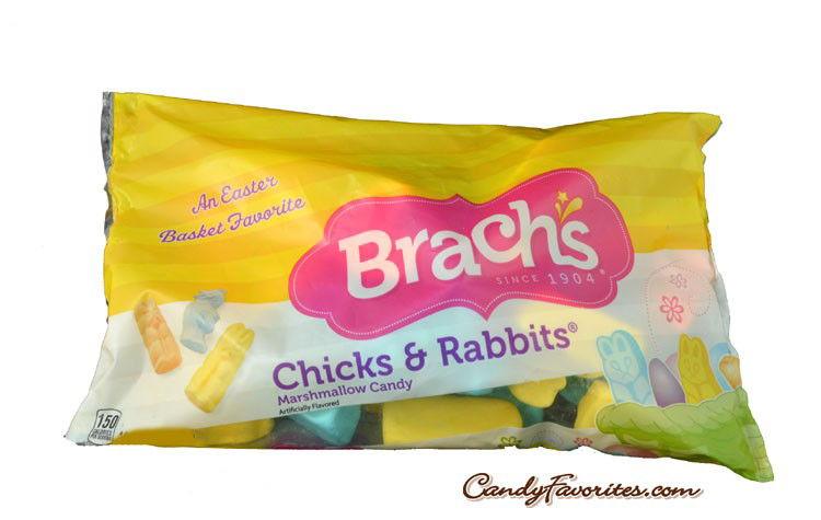 Brach's Marshmallow Chicks and Rabbits - CandyFavorites