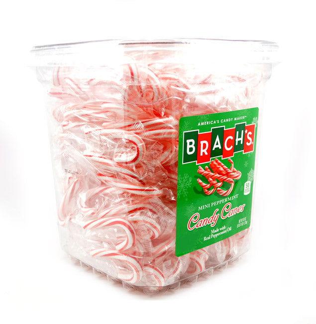 Brach's Mini Peppermint Candy Canes Value Pack - CandyFavorites