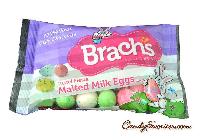 Brach's Pastel Fiesta Malt Eggs - CandyFavorites