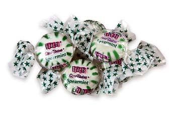 Brach's Spearmint Star Brites Mints Candy - CandyFavorites