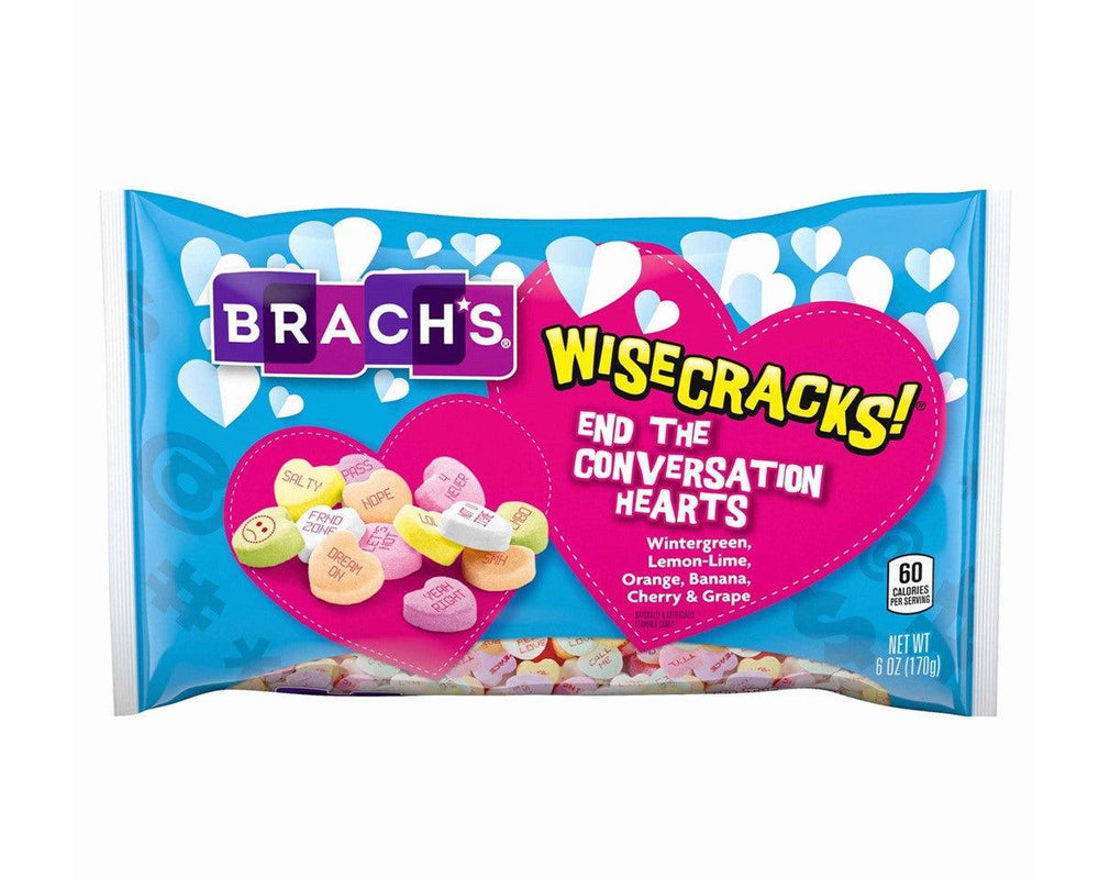 Brach's Valentine Wisecracks Conversation Hearts - CandyFavorites