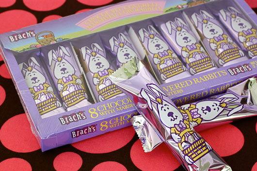 Brachs Chocolate Covered Marshmallow Rabbit - CandyFavorites