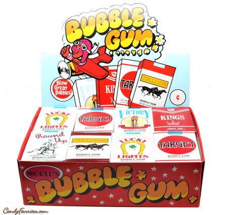 
                      
                        Bubble Gum Candy Cigarettes - CandyFavorites
                      
                    