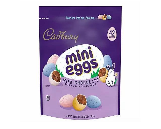 Cadbury Mini Eggs 42 Ounce Bag - CandyFavorites
