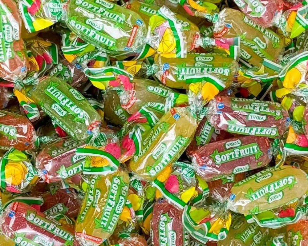 CandyFavorites Wrapped Soft Fruit Gels Hang Bags - CandyFavorites