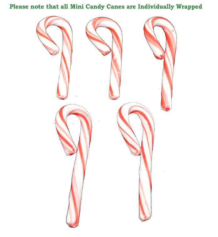 Candy Canes Miniature Value Pack - CandyFavorites