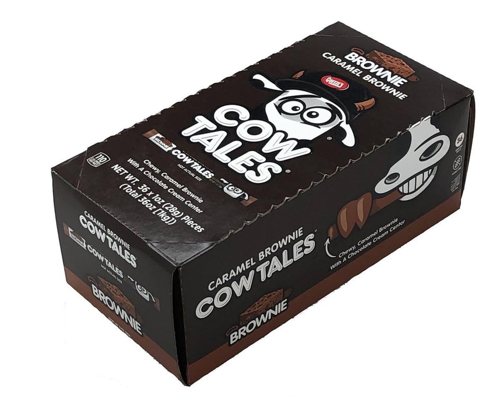 Caramel Brownie Cow Tales - CandyFavorites