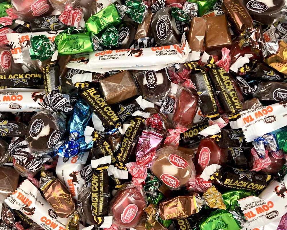 
                      
                        Caramel Lovers Gift Box - CandyFavorites
                      
                    